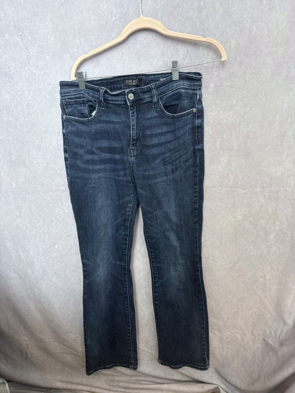 Judy Blue Slim Boot Cut Jeans Size 11/30 Dark Wash